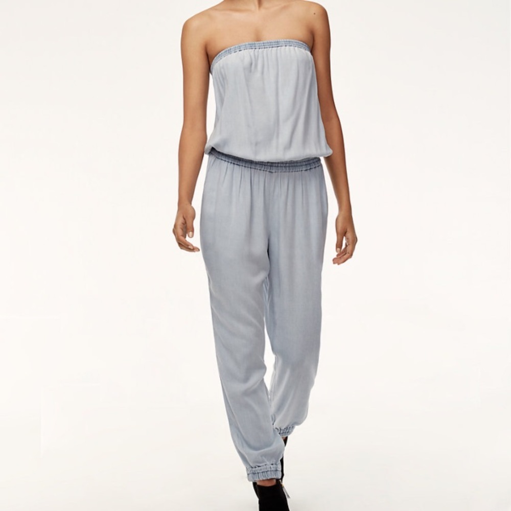 Aritzia azure skies Tabata jumpsuit